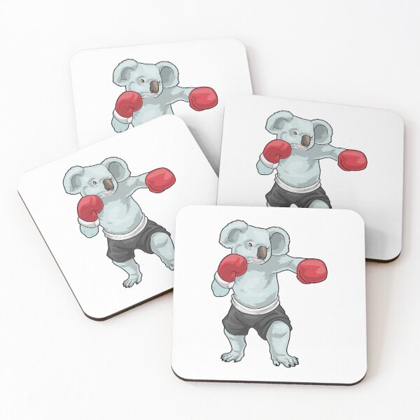 Item preview, Koala Boxer Boxing gloves Boxing designed and sold by Snabdesign84.