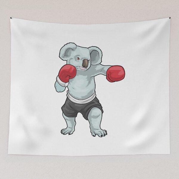 Item preview, Koala Boxer Boxing gloves Boxing designed and sold by Snabdesign84.