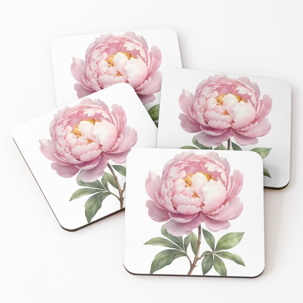 Item preview, Pink Peony designed and sold by HOMETOWN86.