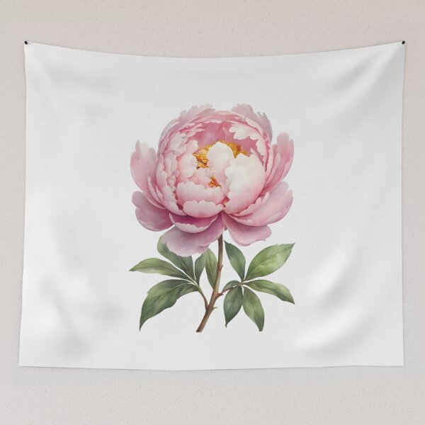 Item preview, Pink Peony designed and sold by HOMETOWN86.