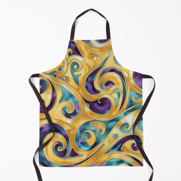 Item preview, New Zealand Māori Paua Pattern Koru Design 202 designed and sold by GrinGalore.