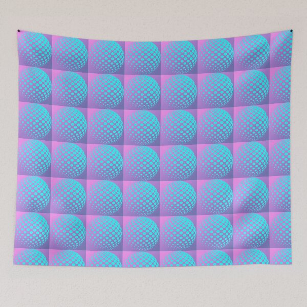 Item preview, Patterns - ball - mauve,blue. designed and sold by timothybeighton.