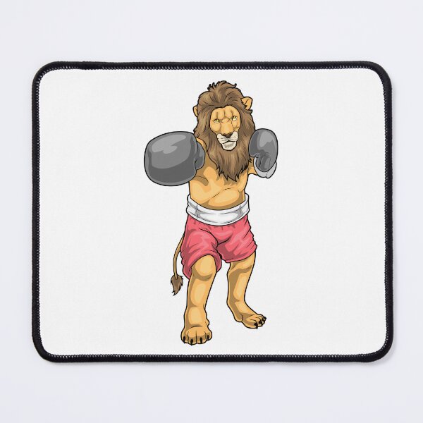Item preview, Lion Boxer Boxing gloves Boxing designed and sold by Snabdesign84.