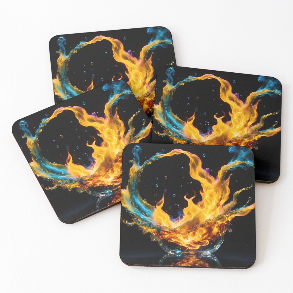 Item preview, Coasters (Set of 4) designed and sold by Unstability.