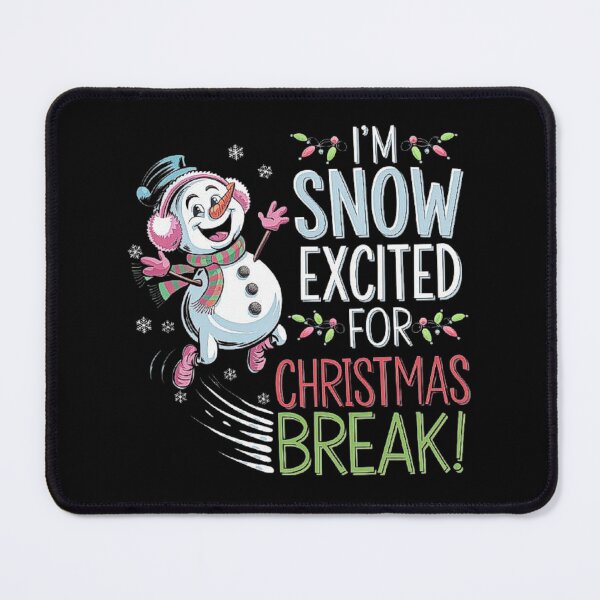 Item preview, Snowman Christmas Break Design for Holiday Enthusiasts designed and sold by love3617.