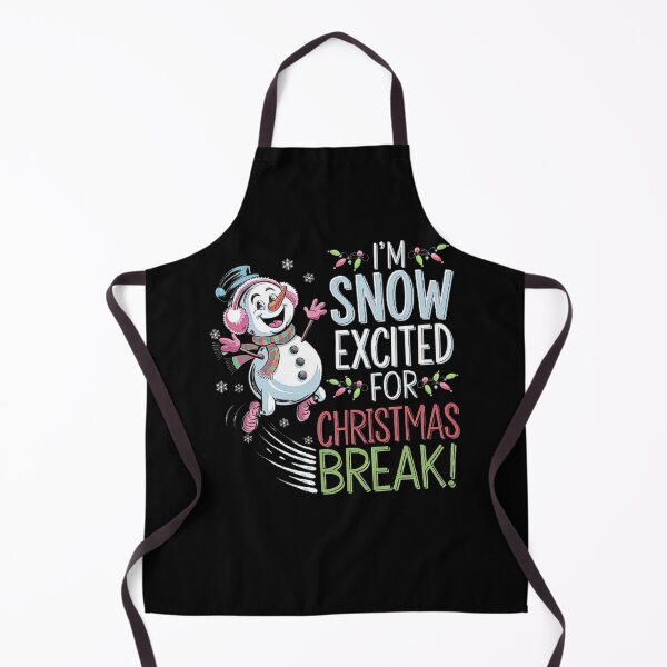 Item preview, Snowman Christmas Break Design for Holiday Enthusiasts designed and sold by love3617.