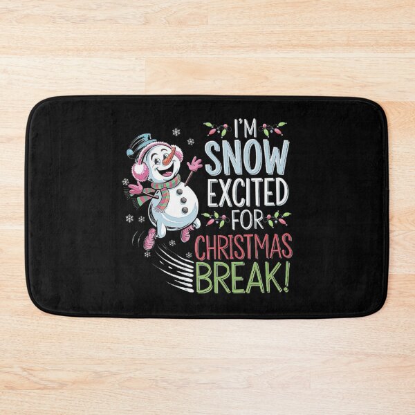Item preview, Snowman Christmas Break Design for Holiday Enthusiasts designed and sold by love3617.