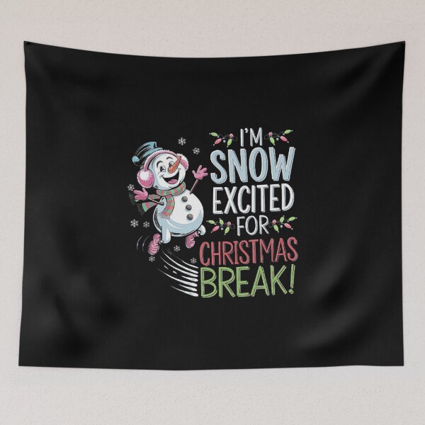 Item preview, Snowman Christmas Break Design for Holiday Enthusiasts designed and sold by love3617.