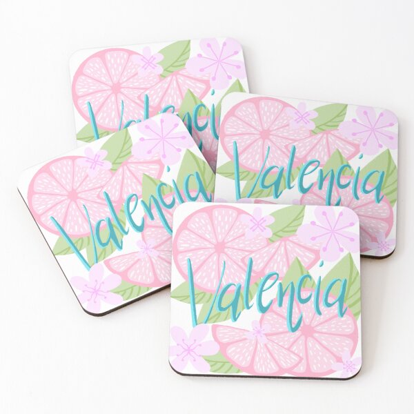 Item preview, Pink oranges Valencia  designed and sold by BosskaDesign.