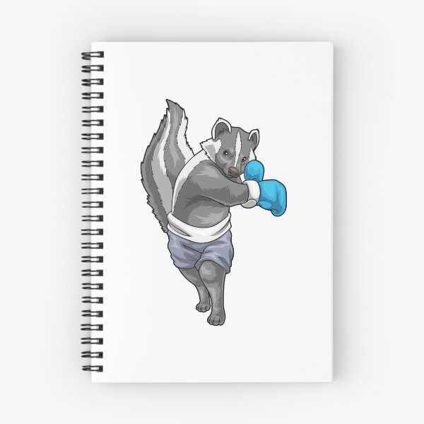 Item preview, Skunk Boxer Boxing gloves Boxing designed and sold by Snabdesign84.