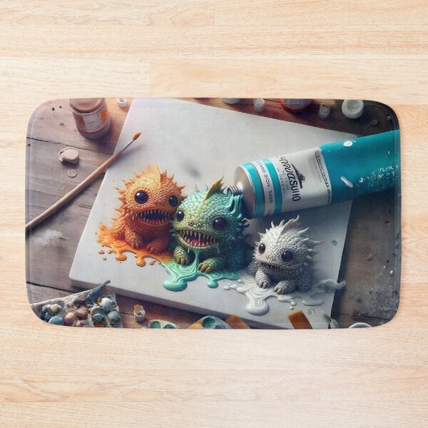 Item preview, Paint Monsters designed and sold by JacquiTaylorArt.