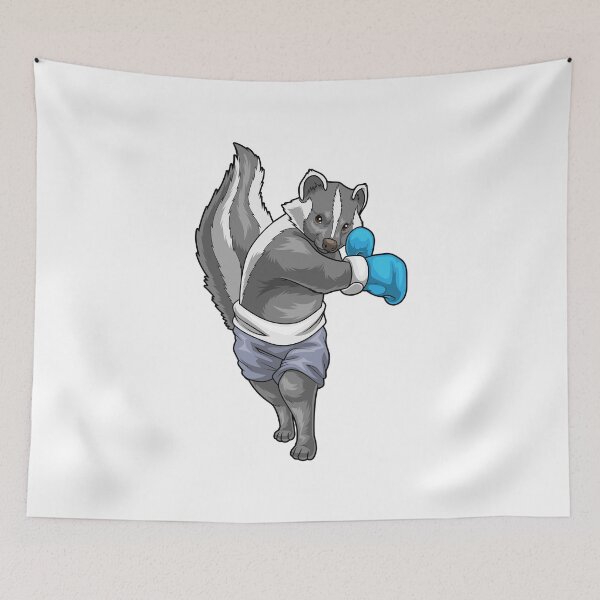 Item preview, Skunk Boxer Boxing gloves Boxing designed and sold by Snabdesign84.