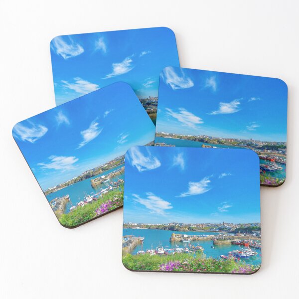 Item preview, Newquay Harbour Cornwall  designed and sold by Alisonchambers2.