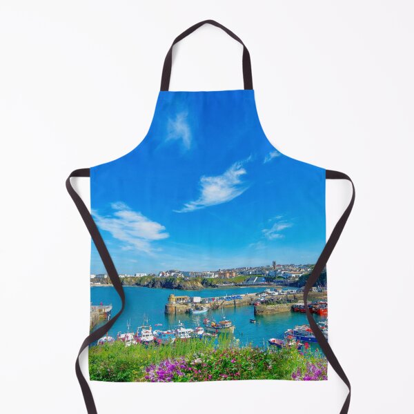 Item preview, Newquay Harbour Cornwall designed and sold by Alisonchambers2.