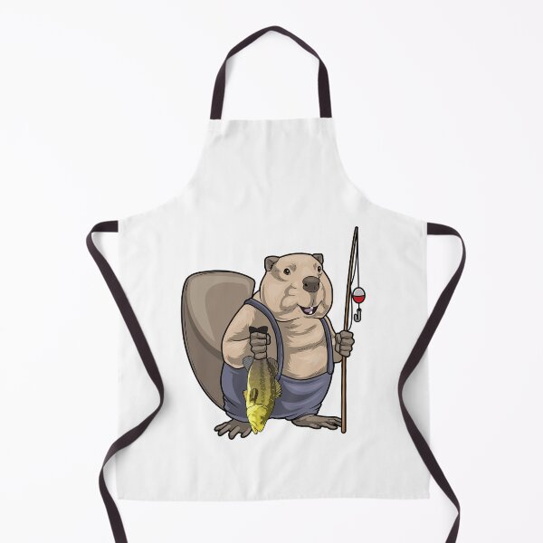 Item preview, Beaver Angler Fish Fishing designed and sold by Snabdesign84.
