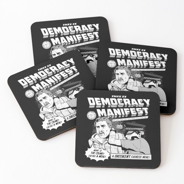 Item preview, This Is Democracy Manifest designed and sold by MJYG.