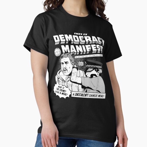 Artikel-Vorschau von Dies ist das Demokratiemanifest, designt und verkauft von MJYG.