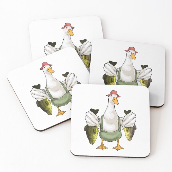 Item preview, Duck Fisher Fish Fishing designed and sold by Snabdesign84.