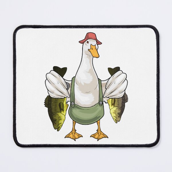 Item preview, Duck Fisher Fish Fishing designed and sold by Snabdesign84.