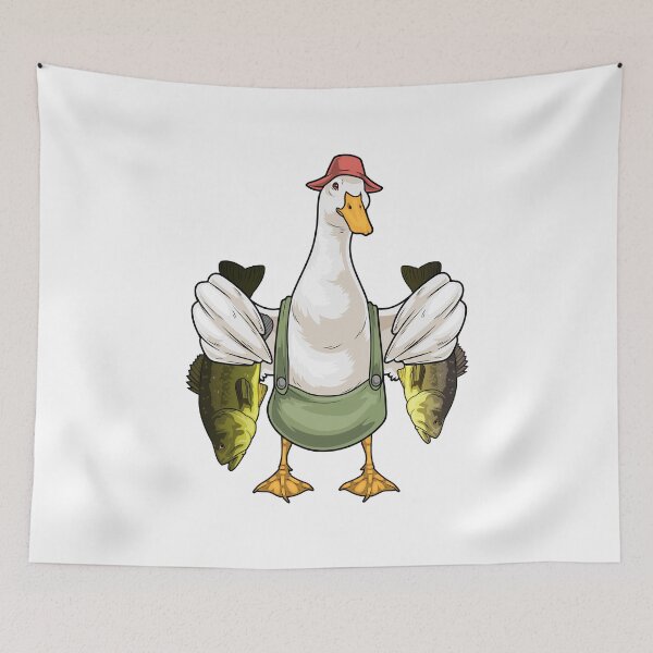 Item preview, Duck Fisher Fish Fishing designed and sold by Snabdesign84.