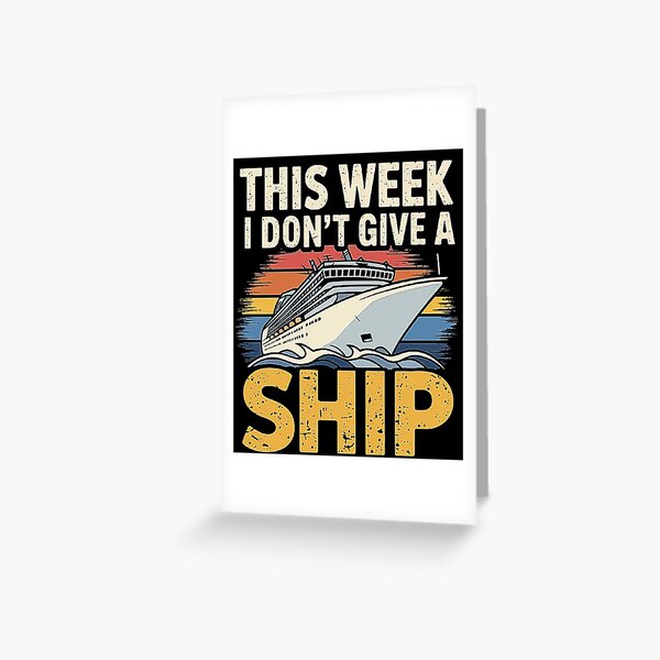 Item preview, Cruise Ship Humor Design for Vacation Lovers designed and sold by love3617.