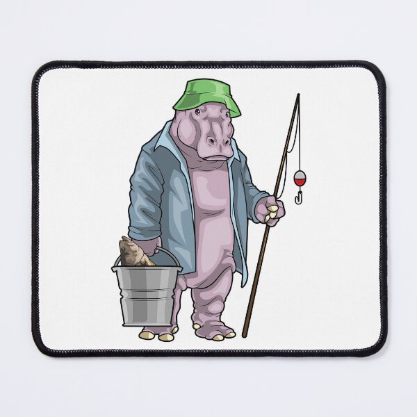Item preview, Hippo Fisher Bucket Fishing designed and sold by Snabdesign84.