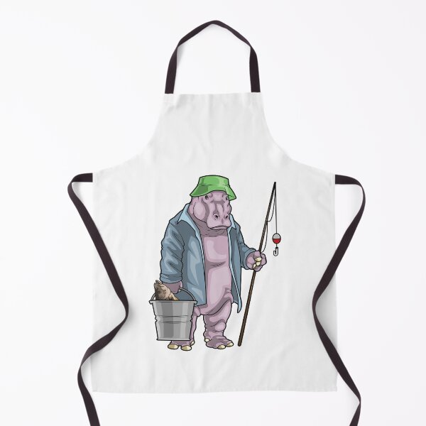 Item preview, Hippo Angler Bucket Fishing designed and sold by Snabdesign84.