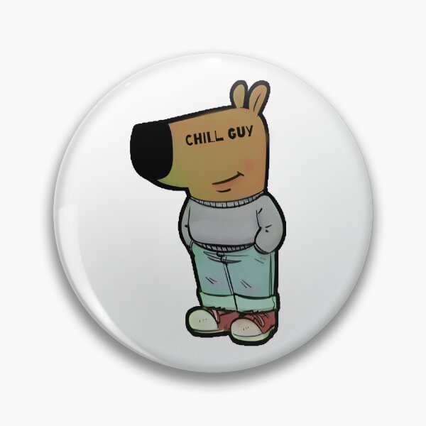 Item preview, Chill Guy Without Vision designed and sold by kripalsutariya.