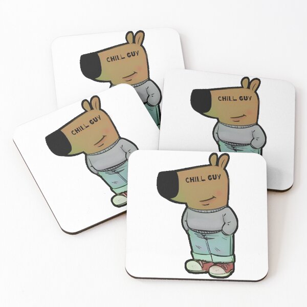 Item preview, Chill Guy Without Vision designed and sold by kripalsutariya.