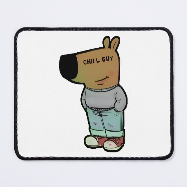 Item preview, Chill Guy Without Vision designed and sold by kripalsutariya.