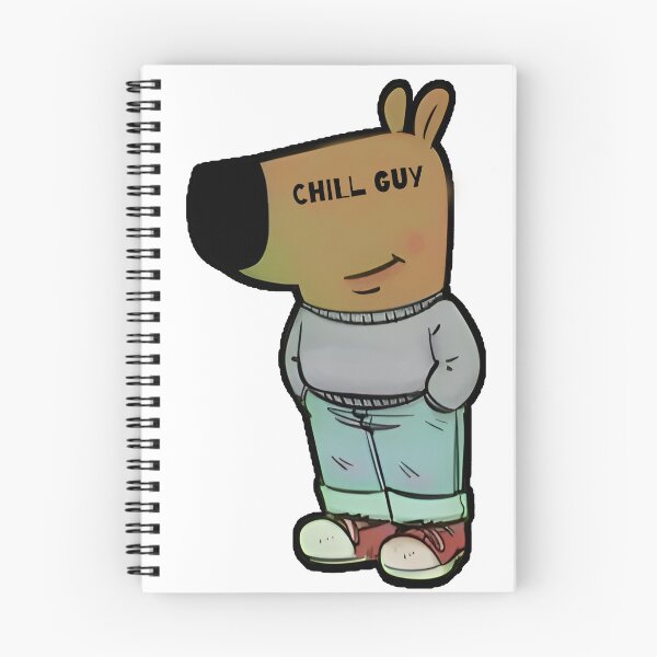 Item preview, Chill Guy Without Vision designed and sold by kripalsutariya.