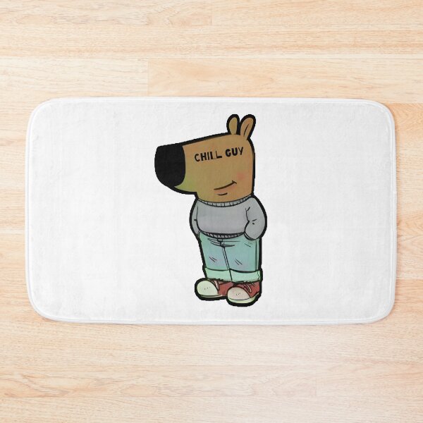 Item preview, Chill Guy Without Vision designed and sold by kripalsutariya.