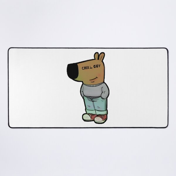 Item preview, Chill Guy Without Vision designed and sold by kripalsutariya.