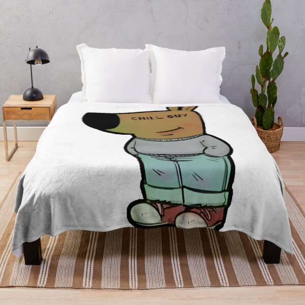 Item preview, Chill Guy Without Vision designed and sold by kripalsutariya.