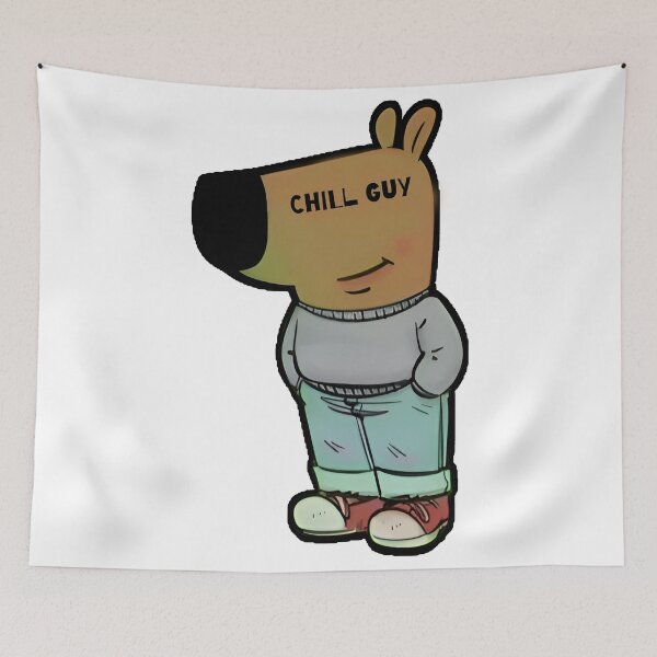 Item preview, Chill Guy Without Vision designed and sold by kripalsutariya.