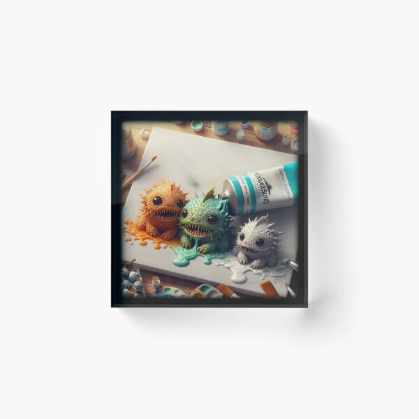 Item preview, Paint Monsters designed and sold by JacquiTaylorArt.