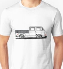 T3 DoKa & quot; Drive the Classic & quot; Unisex T-Shirt
