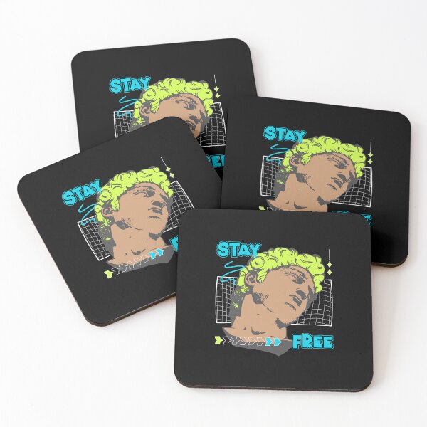 Item preview, Stay Free designed and sold by TipTop GFX.