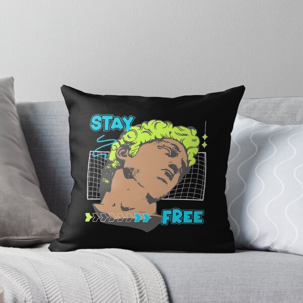 Item preview, Stay Free designed and sold by TipTop GFX.