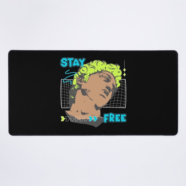 Item preview, Stay Free designed and sold by TipTop GFX.