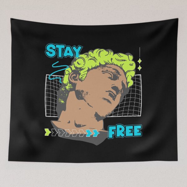 Item preview, Stay Free designed and sold by TipTop GFX.