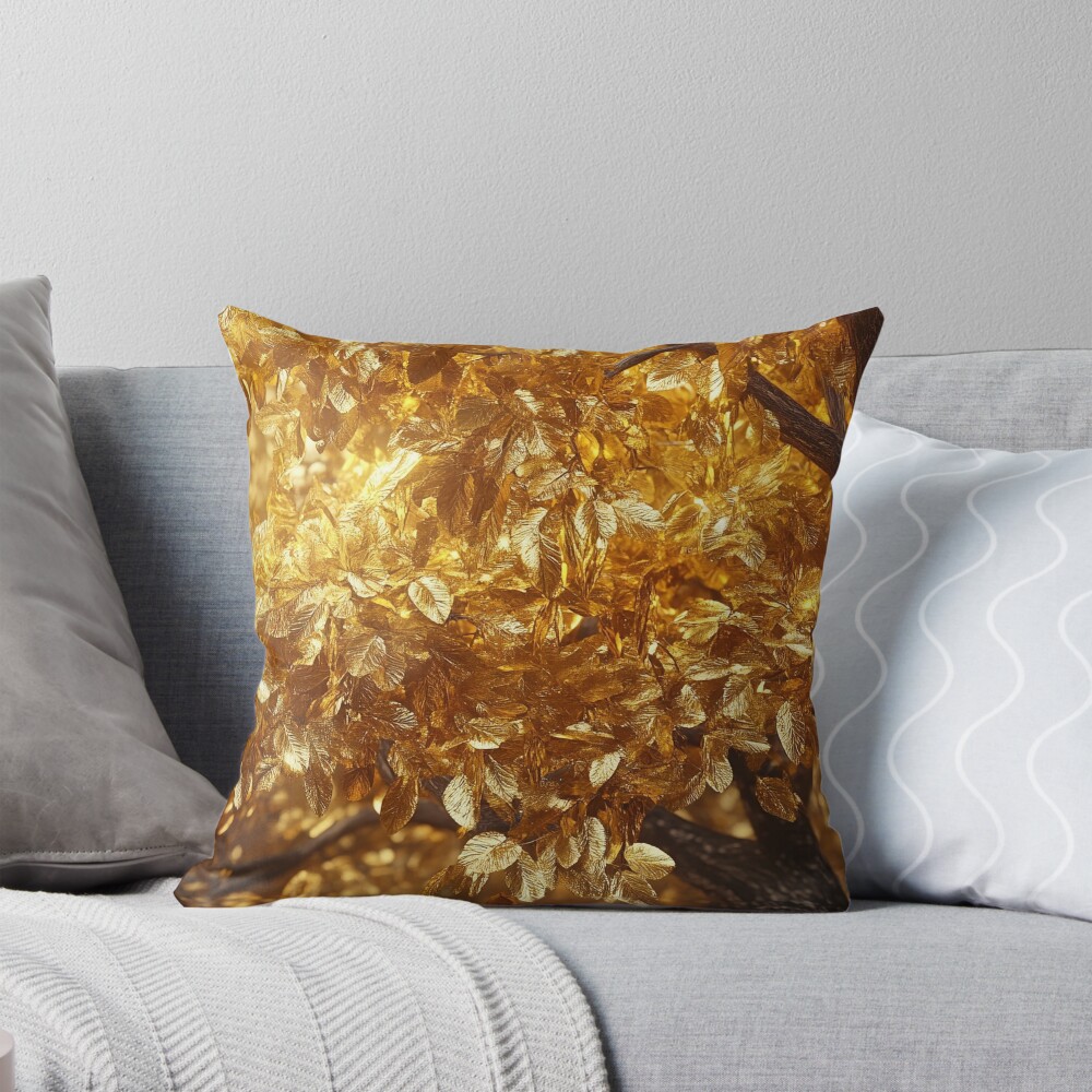 Item preview, Throw Pillow designed and sold by RicoInStudios.