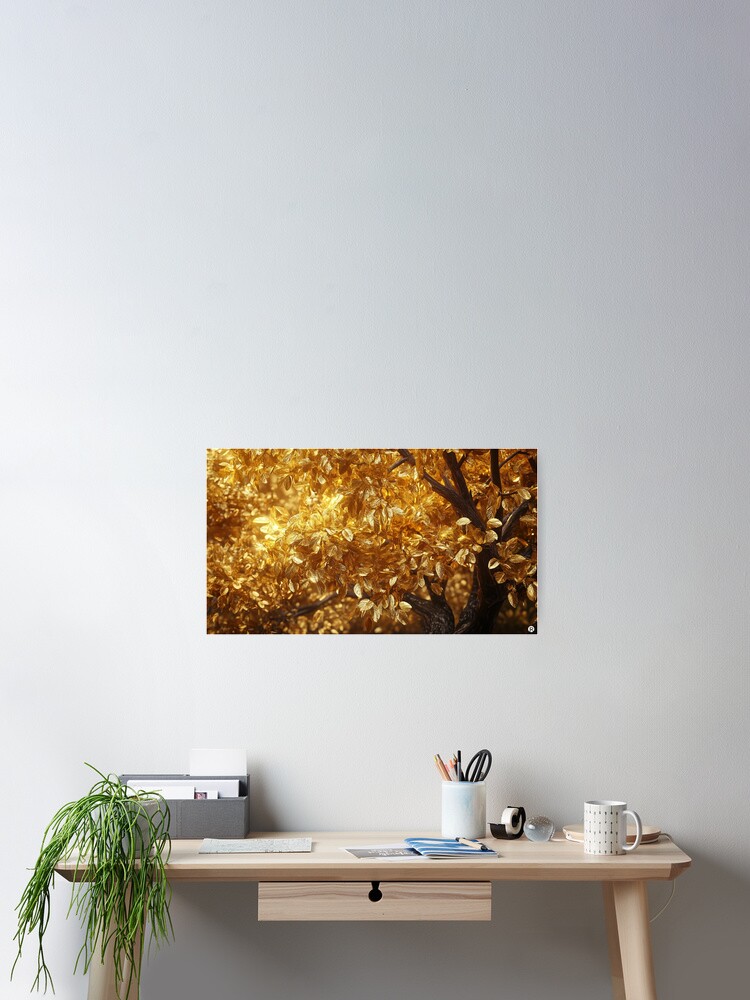 Thumbnail 2 of 3, Poster, LGold designed and sold by RicoInStudios.