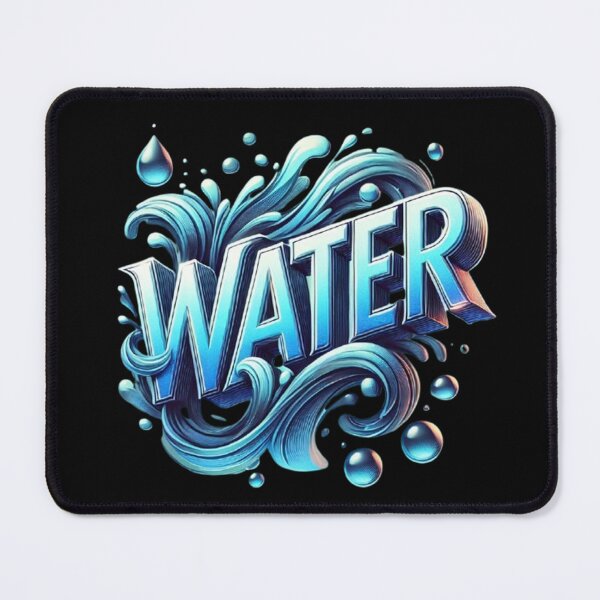 Item preview, Refreshing water 3D word designed and sold by Pyroluxe.