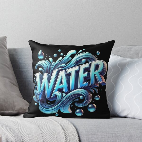 Item preview, Refreshing water 3D word designed and sold by Pyroluxe.