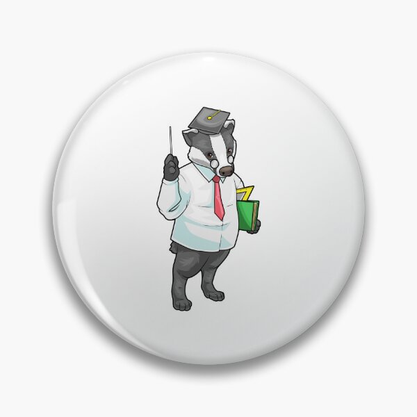 Item preview, Badger Math Teacher School designed and sold by Snabdesign84.