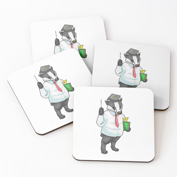 Item preview, Badger Math Teacher designed and sold by Snabdesign84.