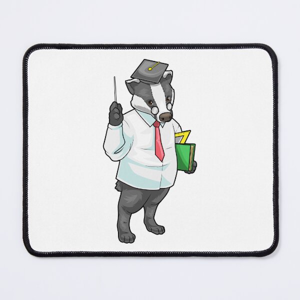 Item preview, Badger Math Teacher designed and sold by Snabdesign84.