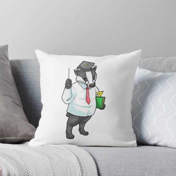 Item preview, Badger Math Teacher designed and sold by Snabdesign84.