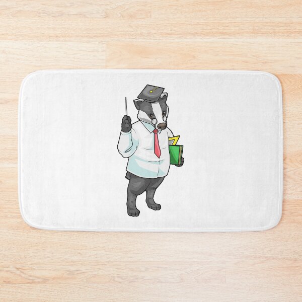 Item preview, Badger Math Teacher designed and sold by Snabdesign84.